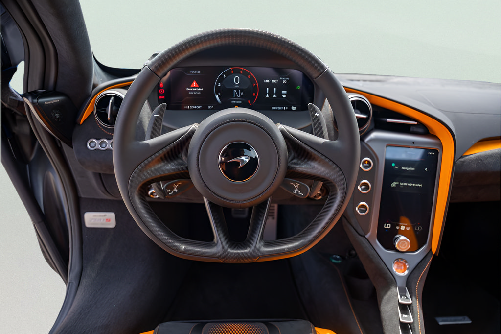 New 2027 McLaren 750S Spider photo 46
