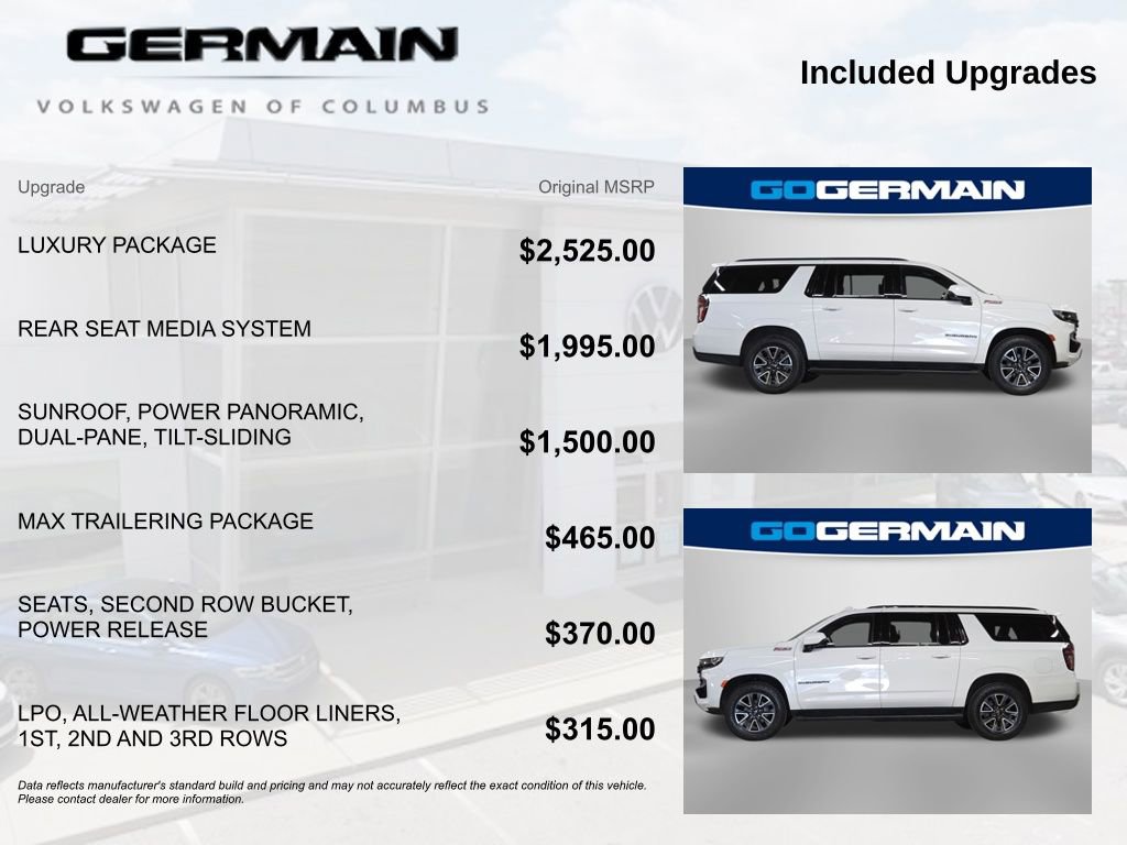 2023 Chevrolet Suburban Z71