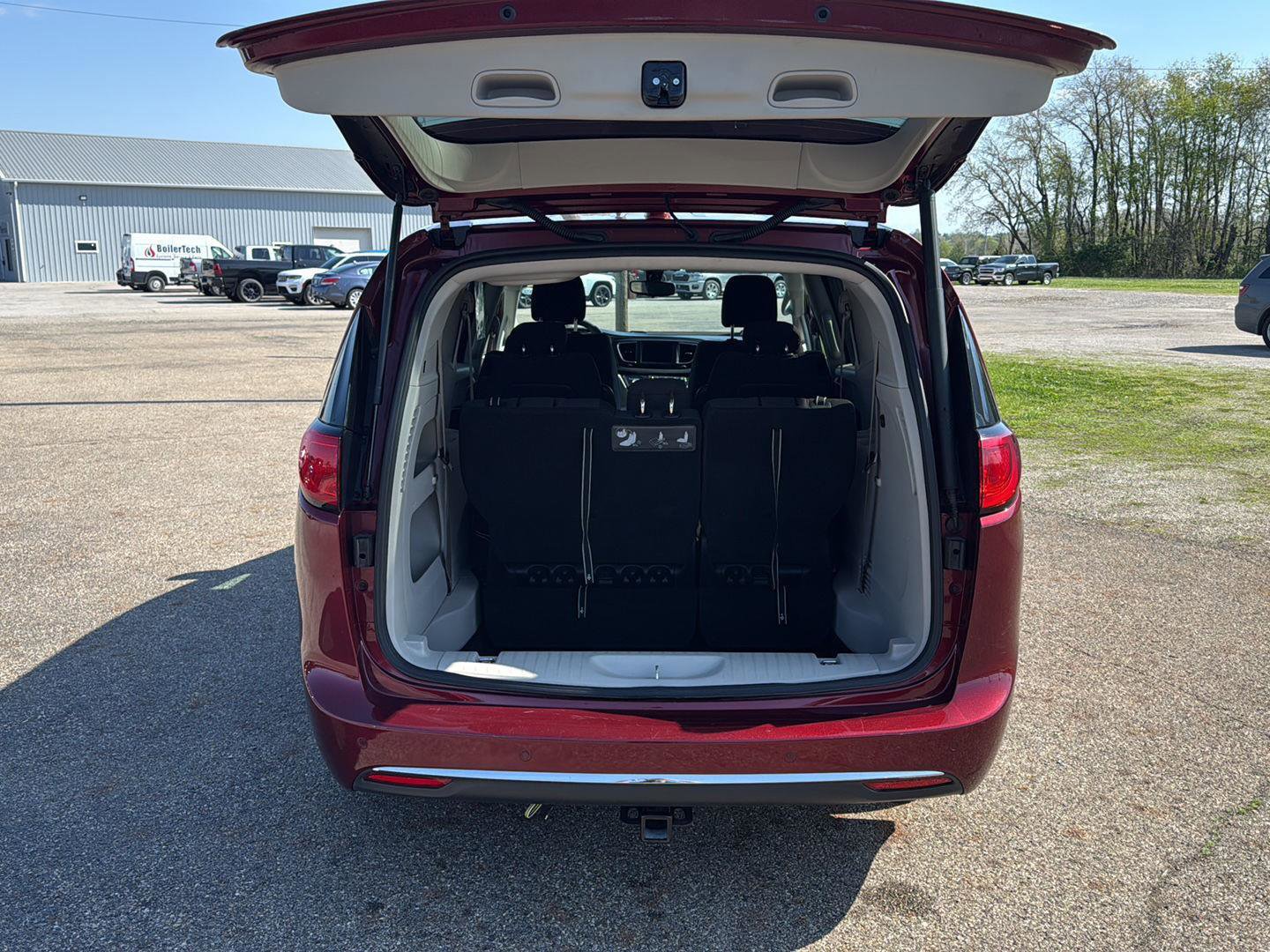 2018 Chrysler Pacifica Touring Plus