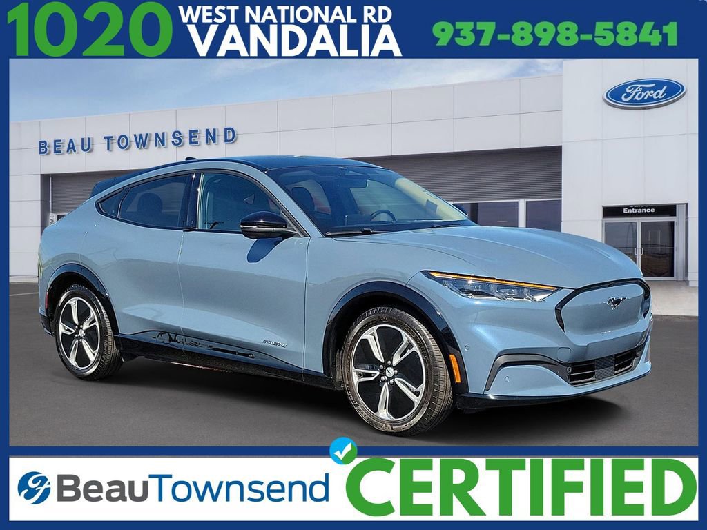 Certified 2023 Ford Mustang Mach-E Premium