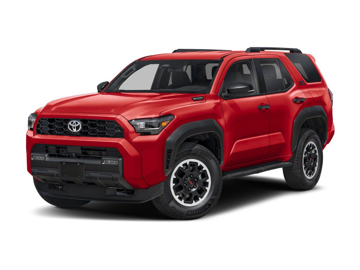 New 2026 Toyota 4Runner TRD Pro