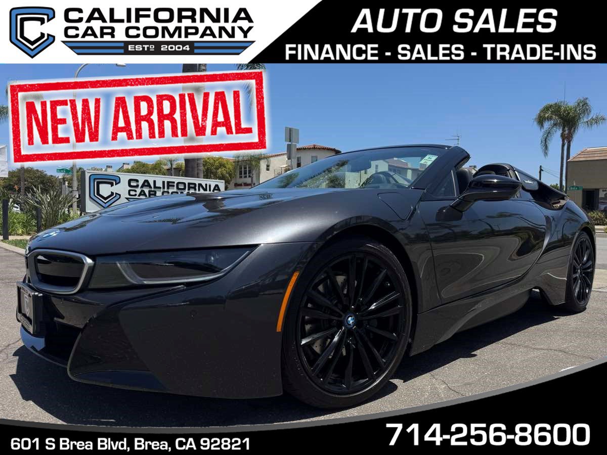 Used 2019 BMW i8 Roadster