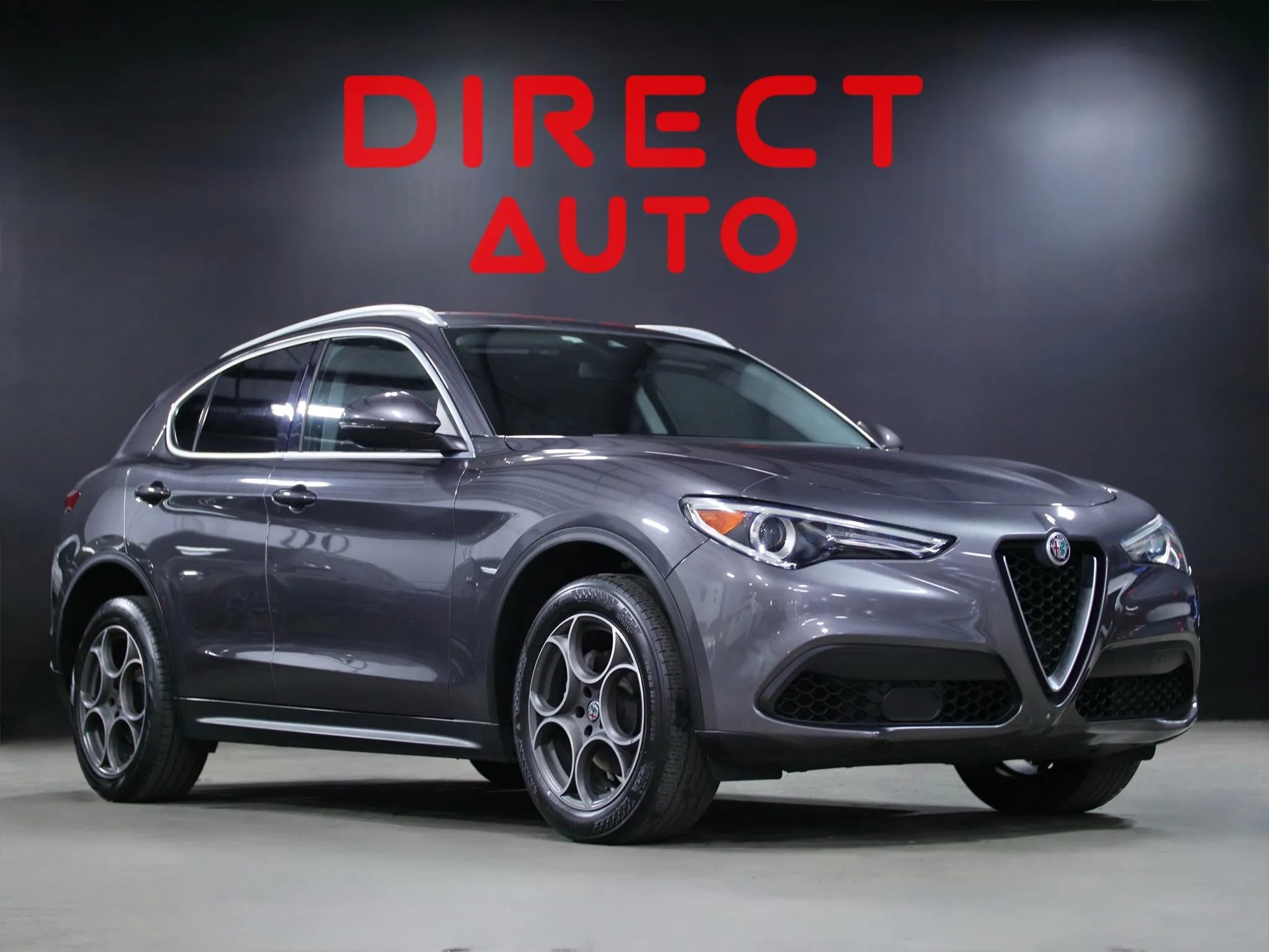 2018 Alfa Romeo Stelvio Base