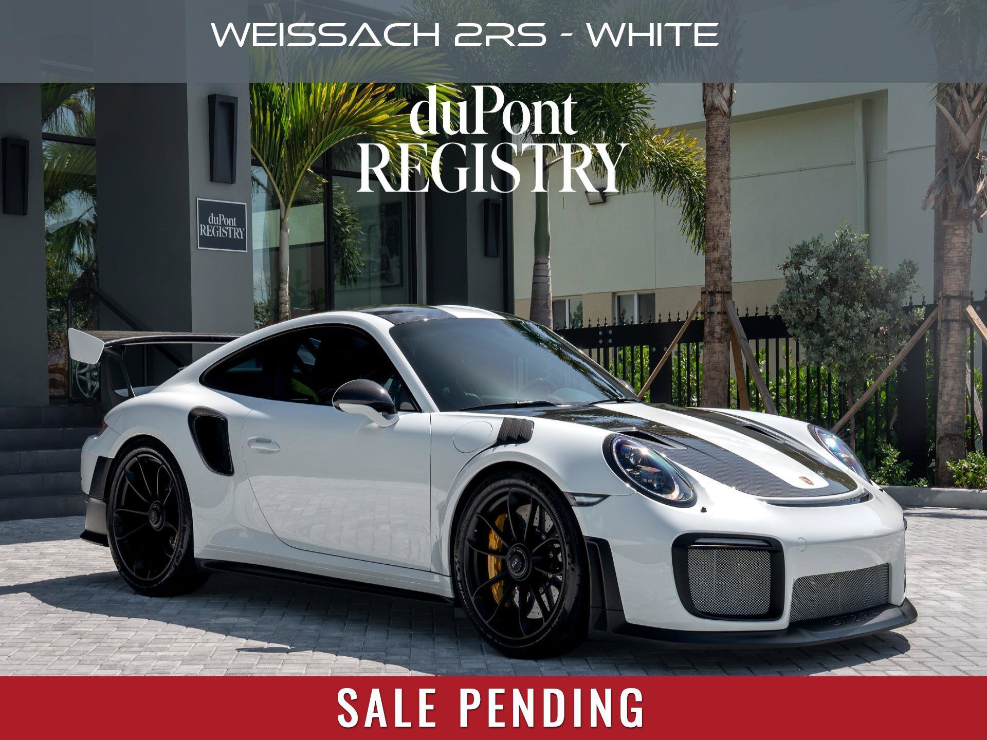 Used 2018 Porsche 911 GT2 RS