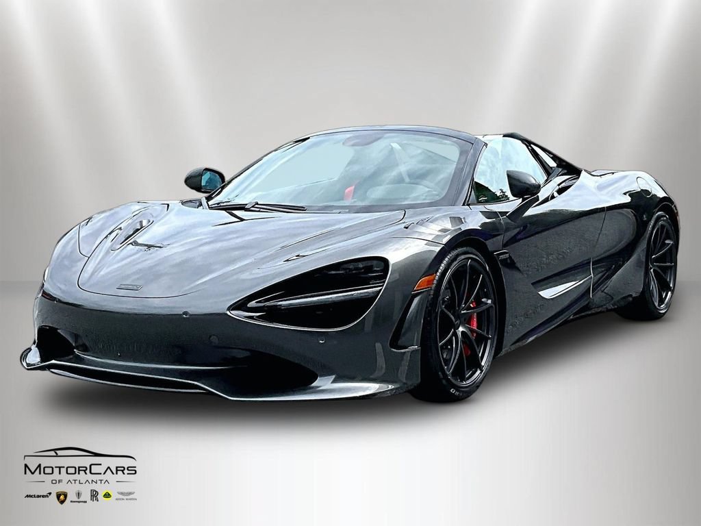 New 2027 McLaren 750S Spider 1