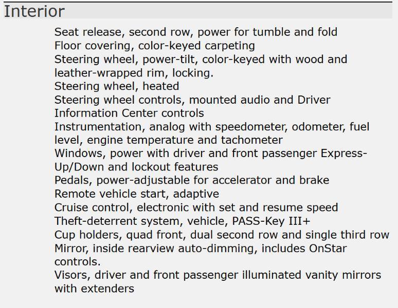 2013 Cadillac Escalade Luxury