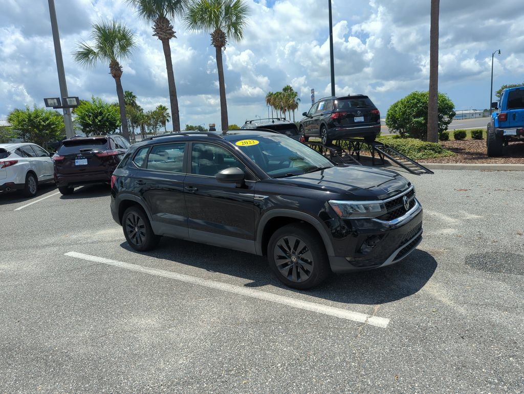 Used 2022 Volkswagen Taos S