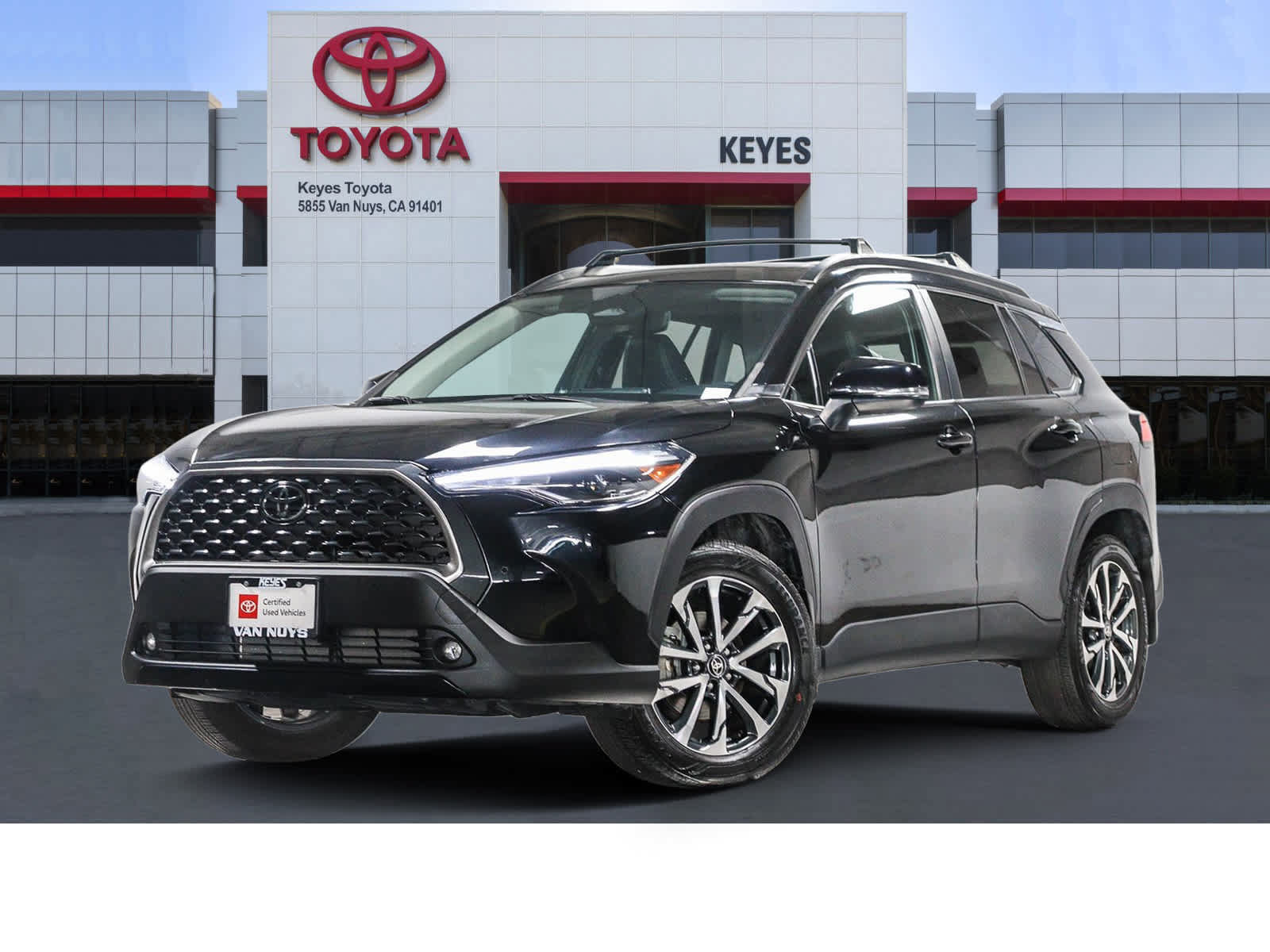 Certified 2024 Toyota Corolla Cross XLE w/ Convenience Package