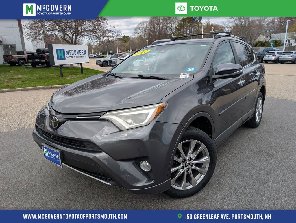 Used 2017 Toyota RAV4 Platinum