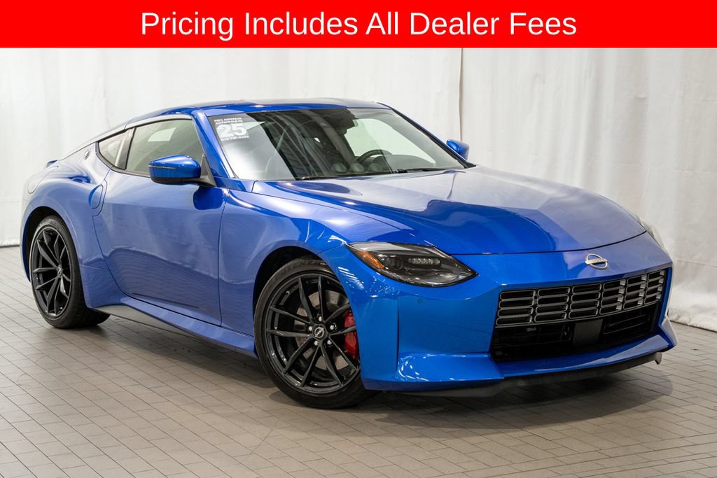 Certified 2025 Nissan Z Performance w/ Floor Mat Package