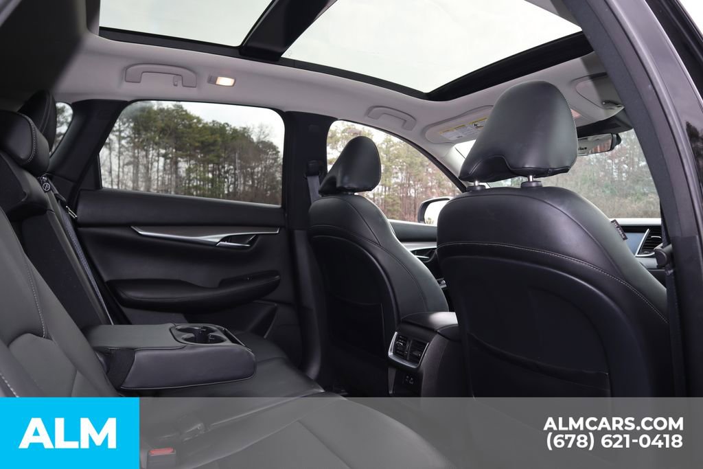 2023 INFINITI Qx50 Luxe