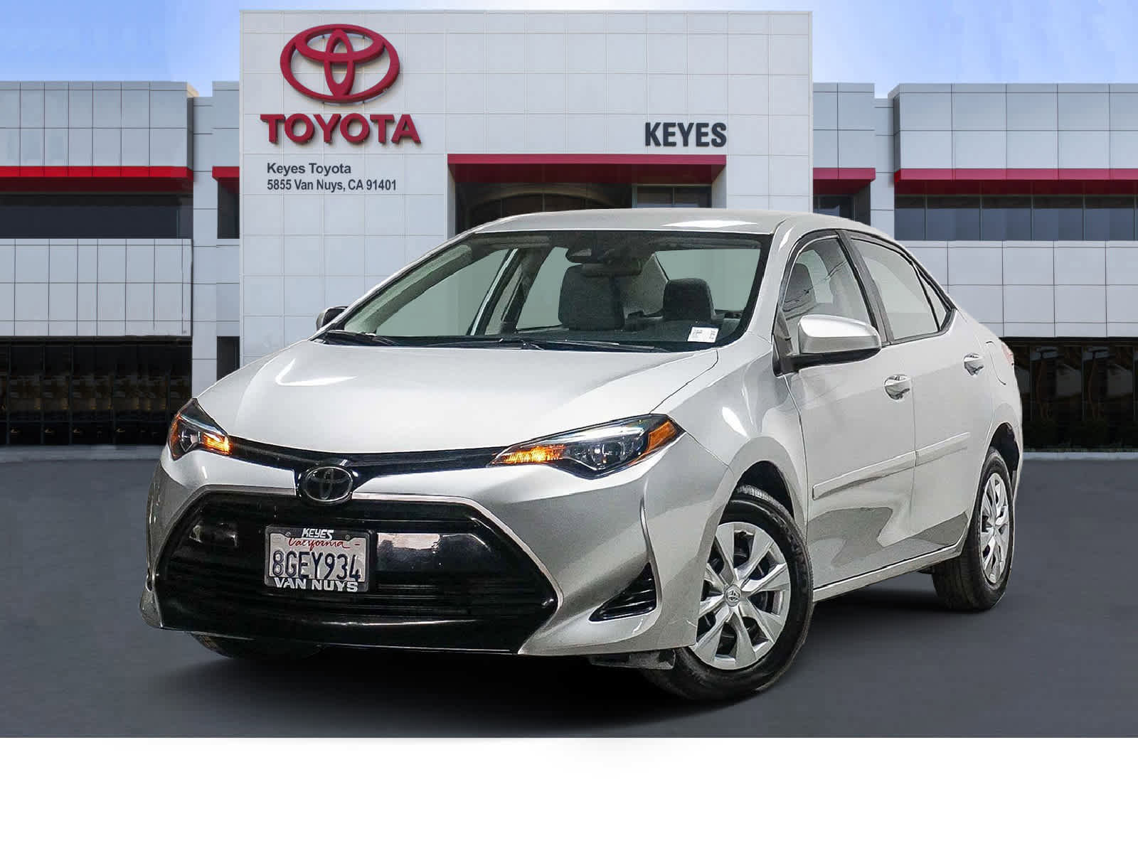 Used 2018 Toyota Corolla L w/ Body Protection Package