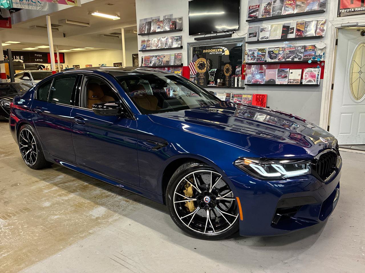 Used 2022 BMW M5 w/ Competition Package