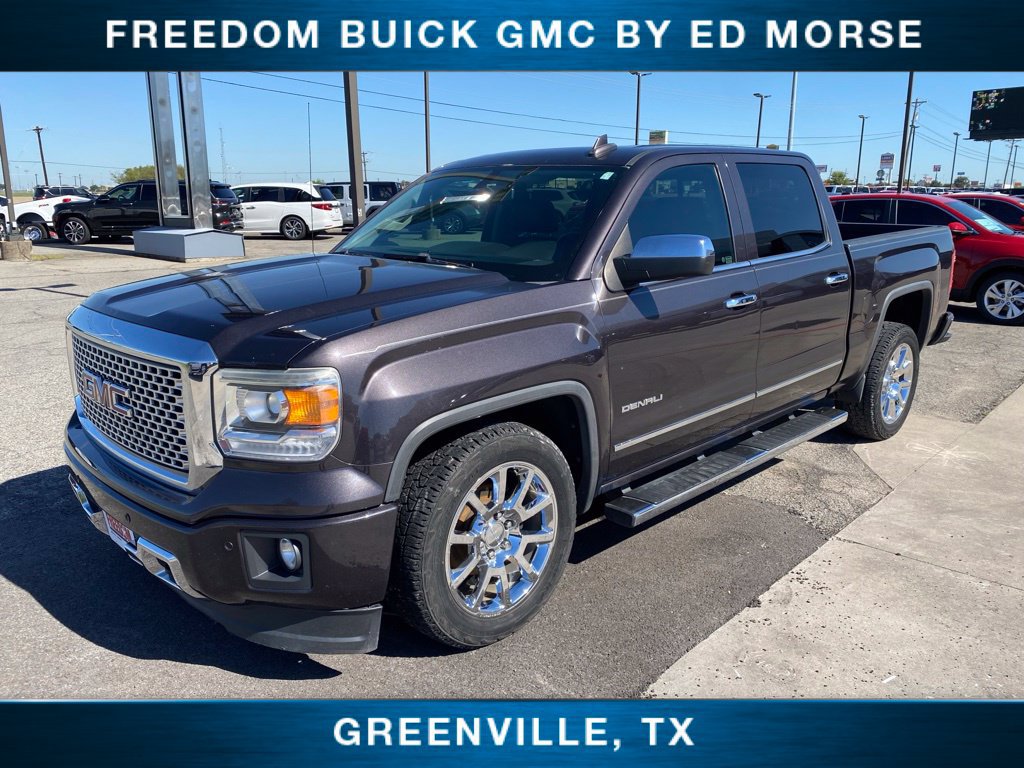 Used 2015 GMC Sierra 1500 Denali