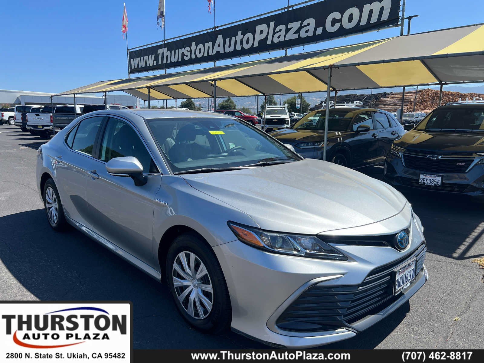 Certified 2021 Toyota Camry LE w/ Cold Weather Package