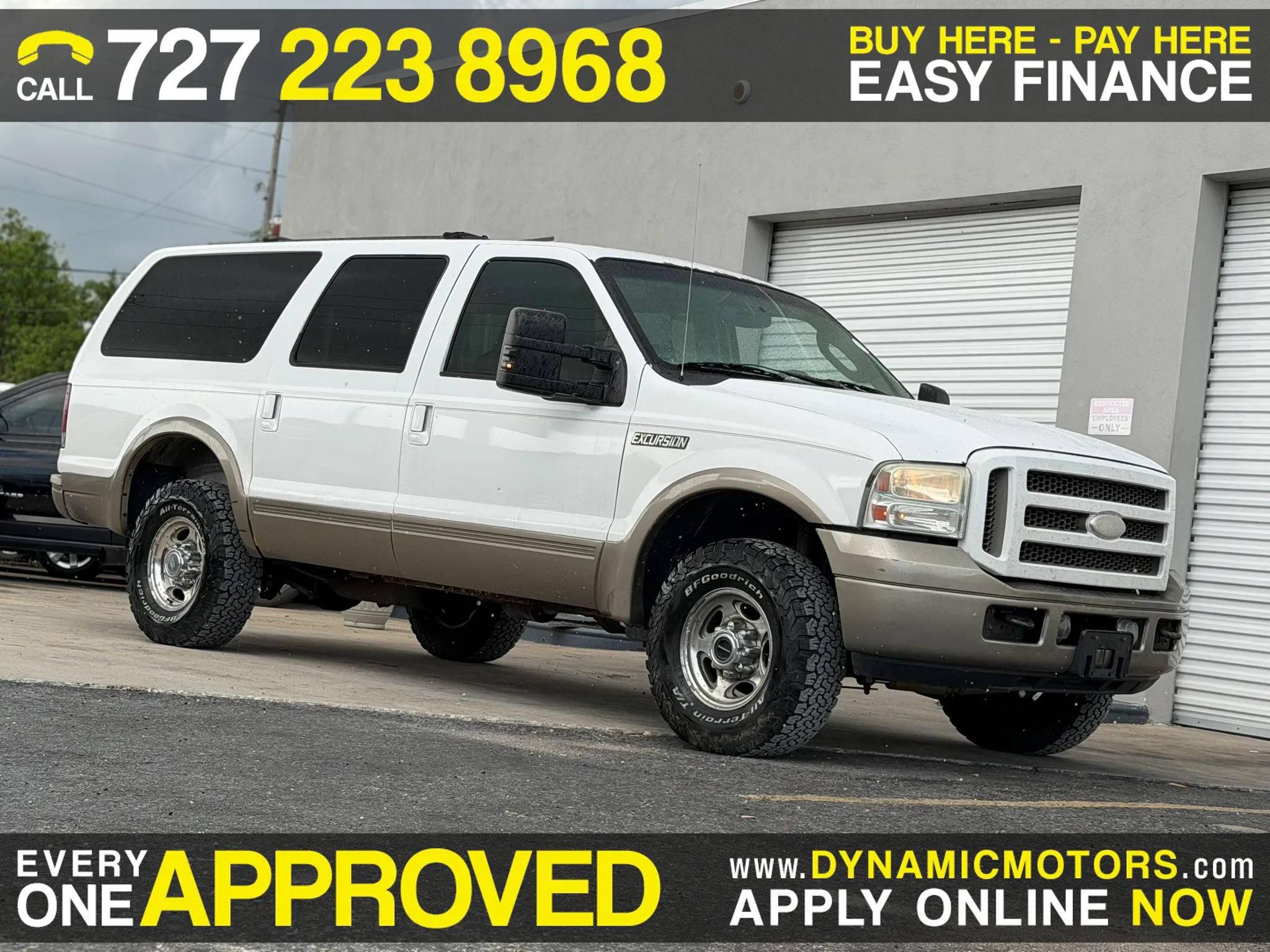 Used 2005 Ford Excursion Eddie Bauer