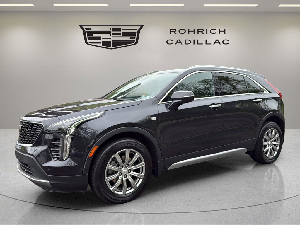 Certified 2023 Cadillac XT4 Premium Luxury w/ Driver Assist Package