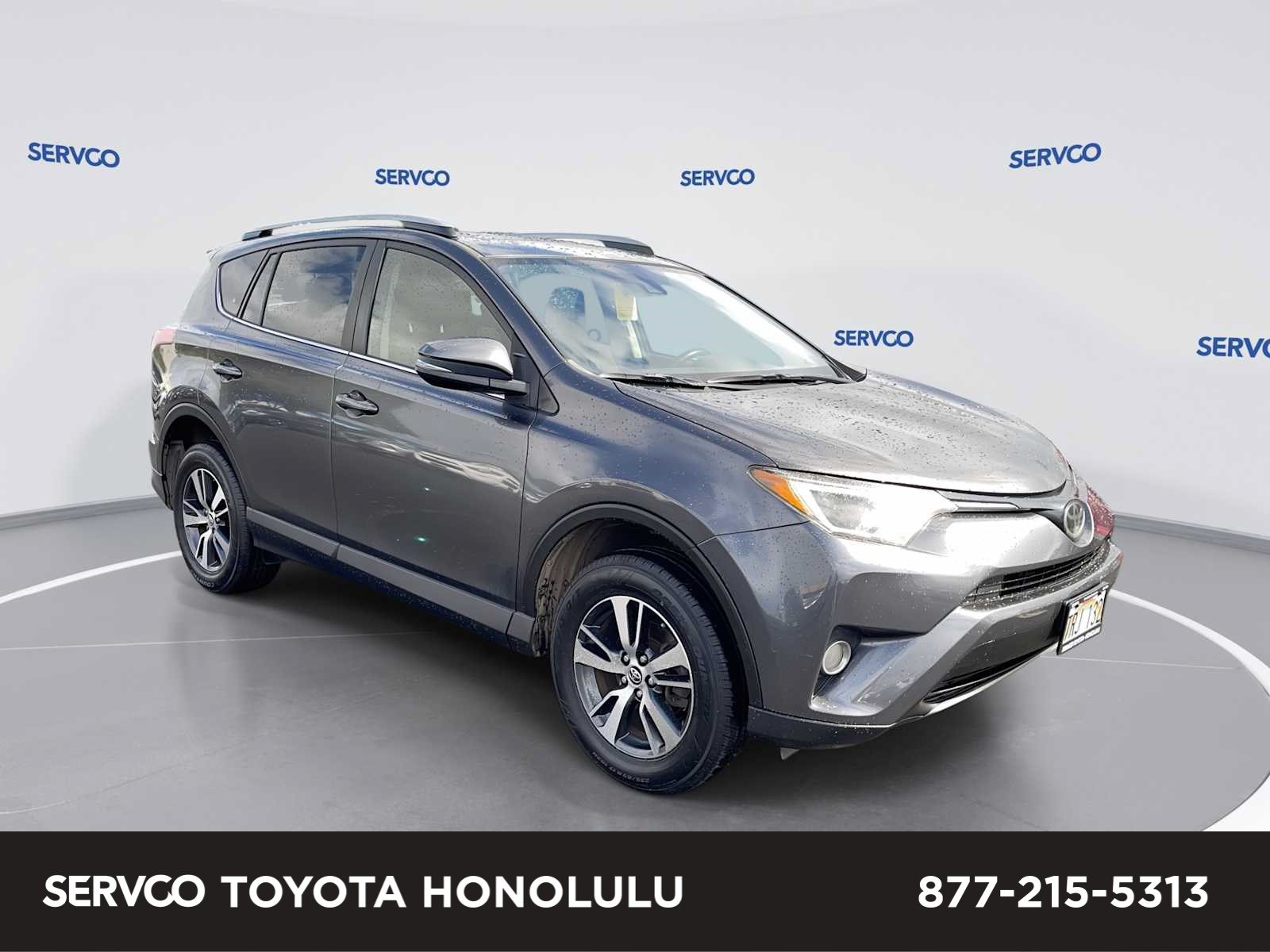 Used 2018 Toyota RAV4 XLE