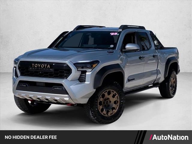 Certified 2025 Toyota Tacoma 4x4 Double Cab Hybrid