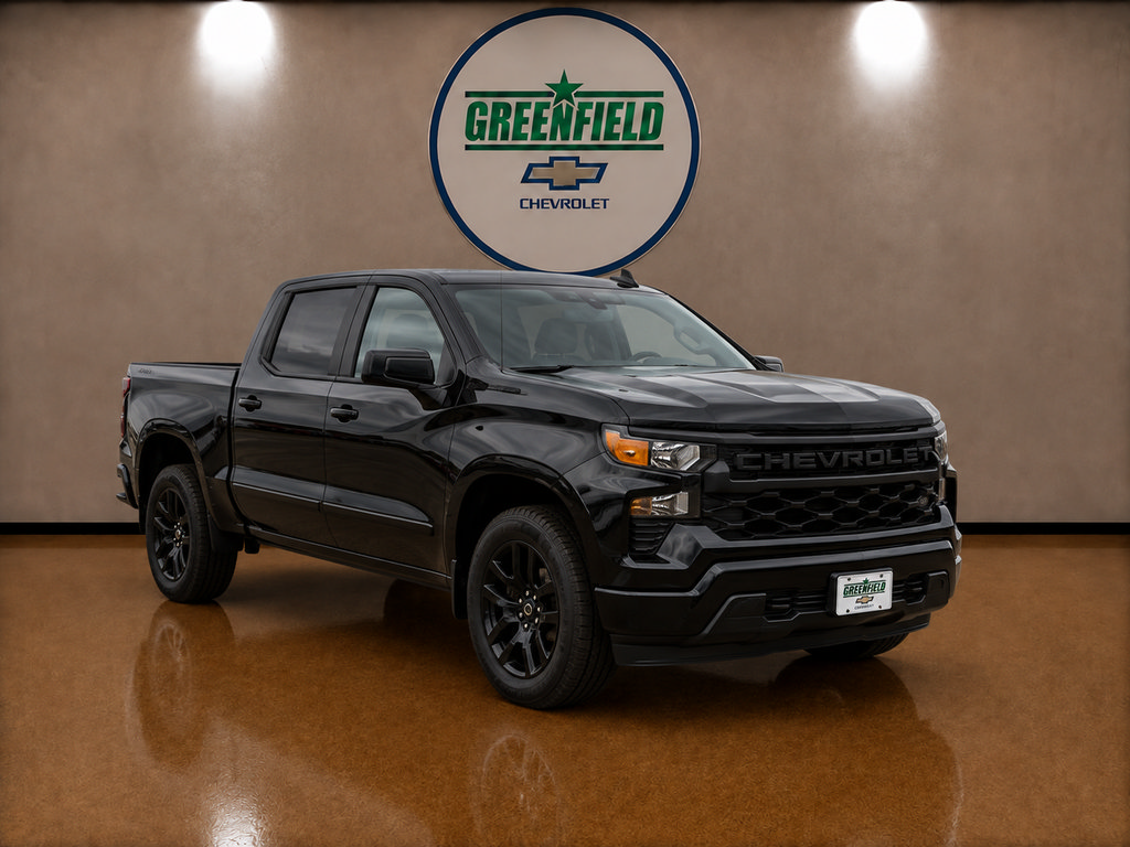 Used 2023 Chevrolet Silverado 1500 Custom w/ LPO, Dark Essentials Package
