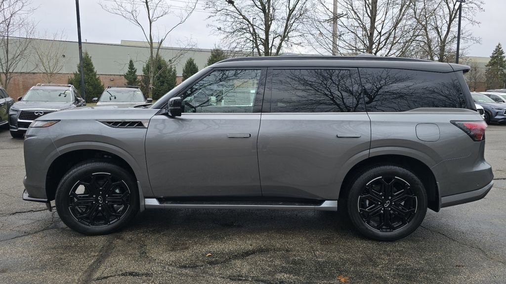 2026 INFINITI Qx80 4WD