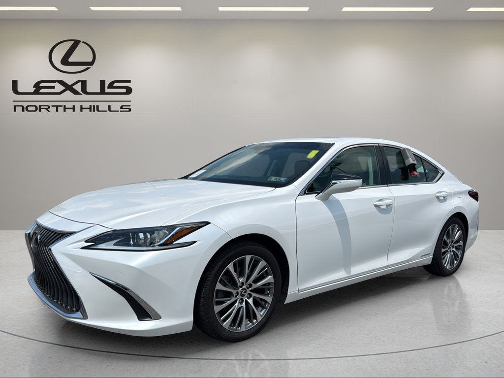 Used 2020 Lexus ES 300h w/ Premium Package