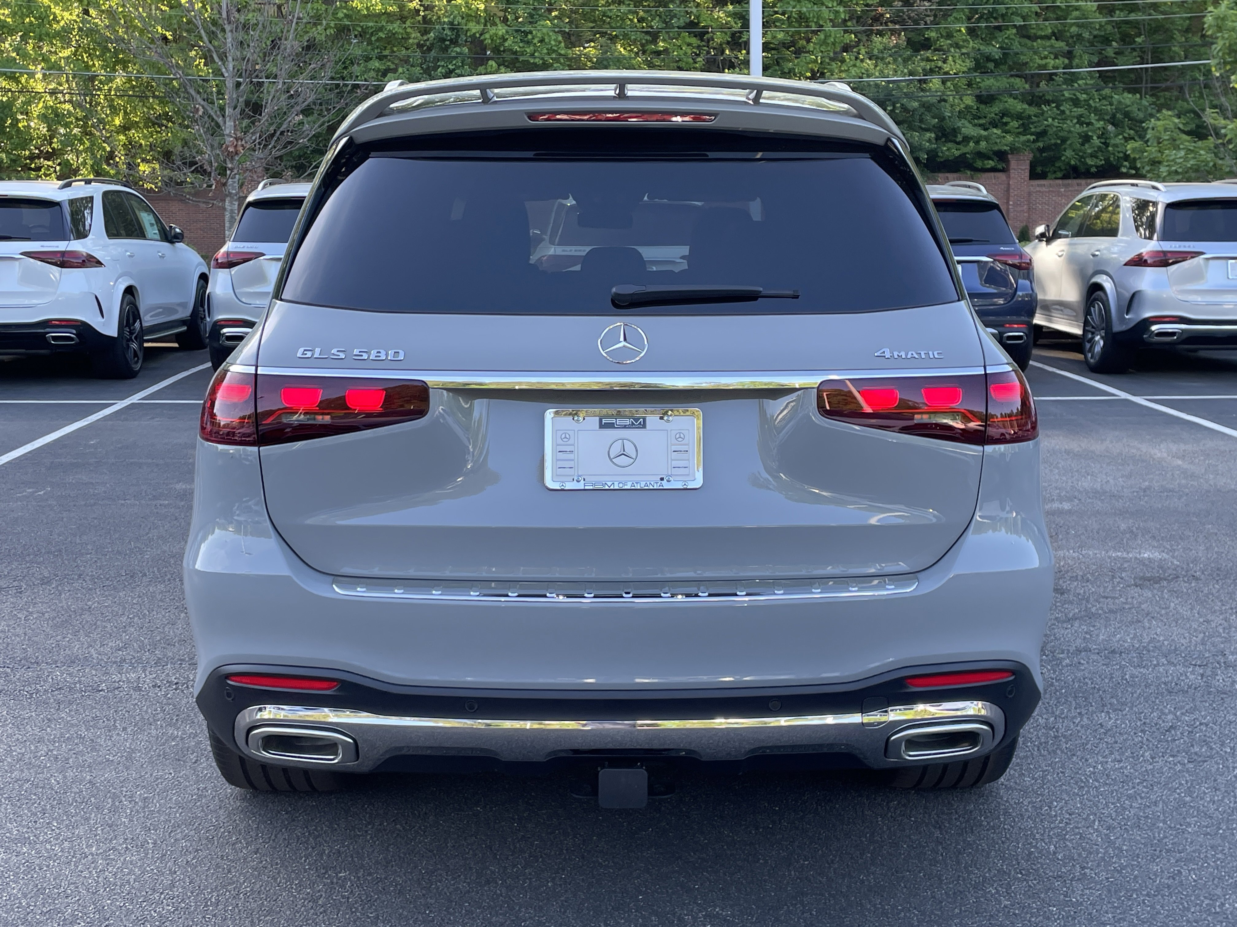 2026 Mercedes-Benz GLS 580 4MATIC