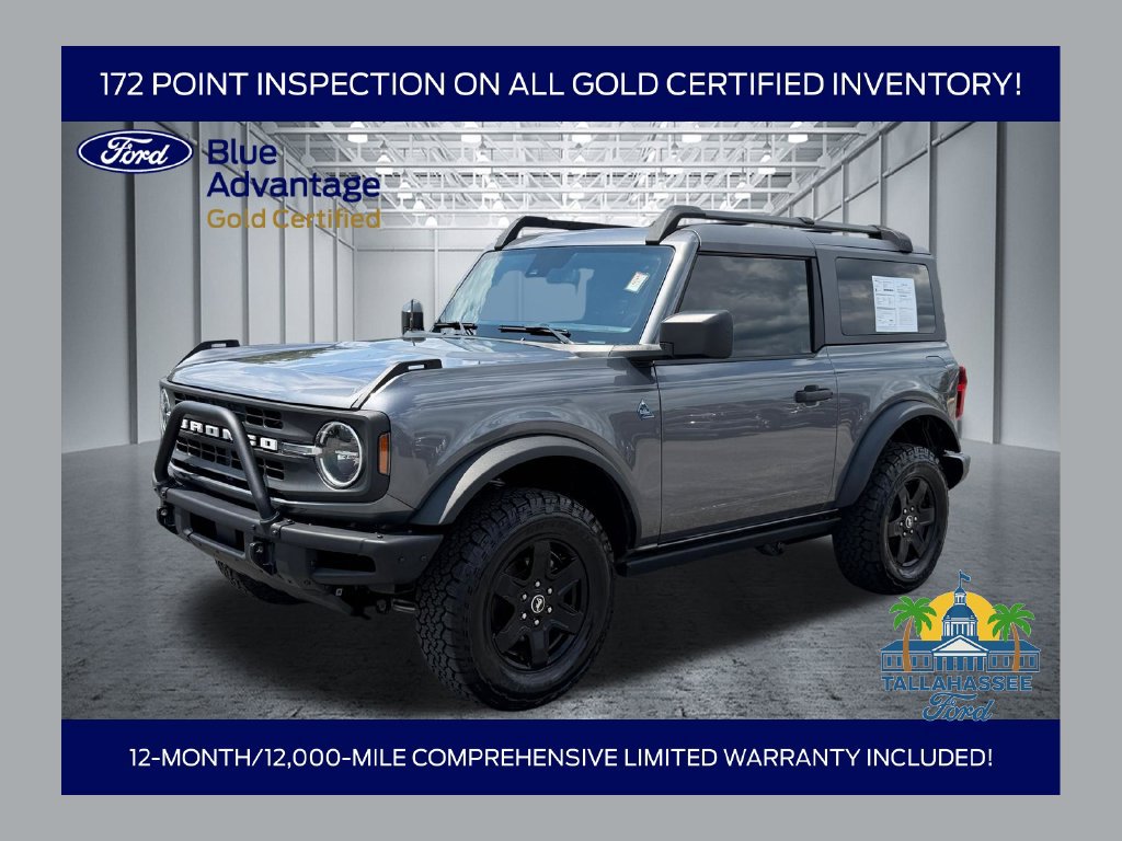 Certified 2024 Ford Bronco Black Diamond