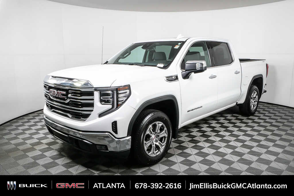 2025 GMC Sierra 1500 SLT