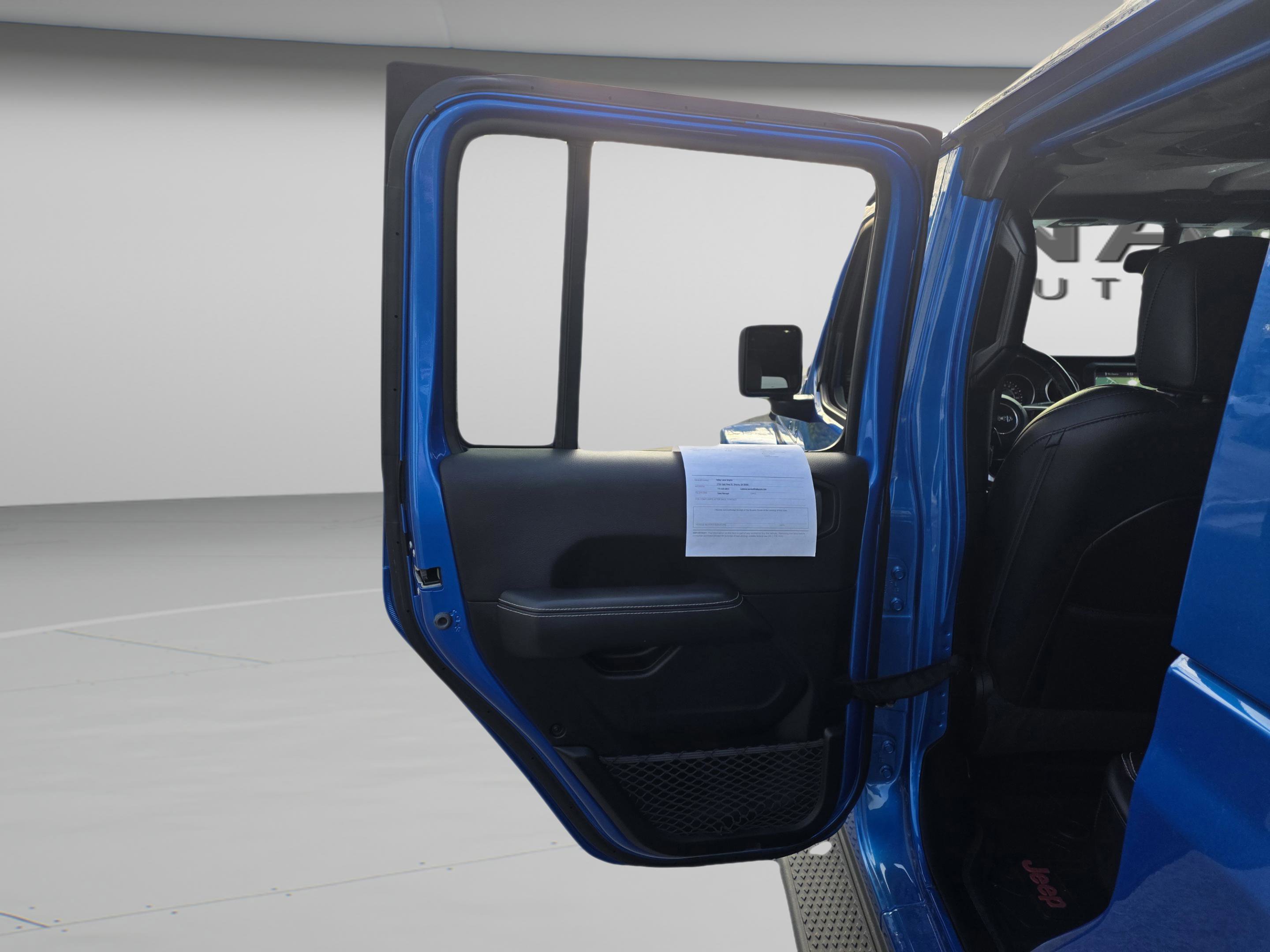 2020 Jeep Gladiator Overland