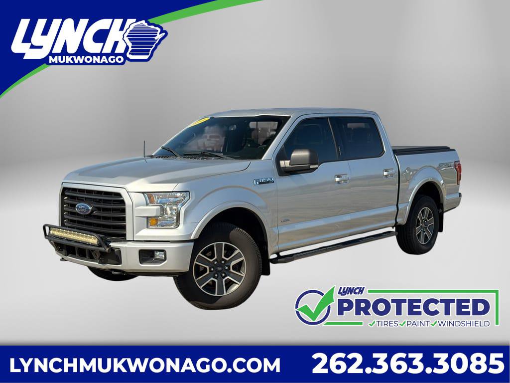 Used 2016 Ford F150 XLT w/ Equipment Group 302A Luxury