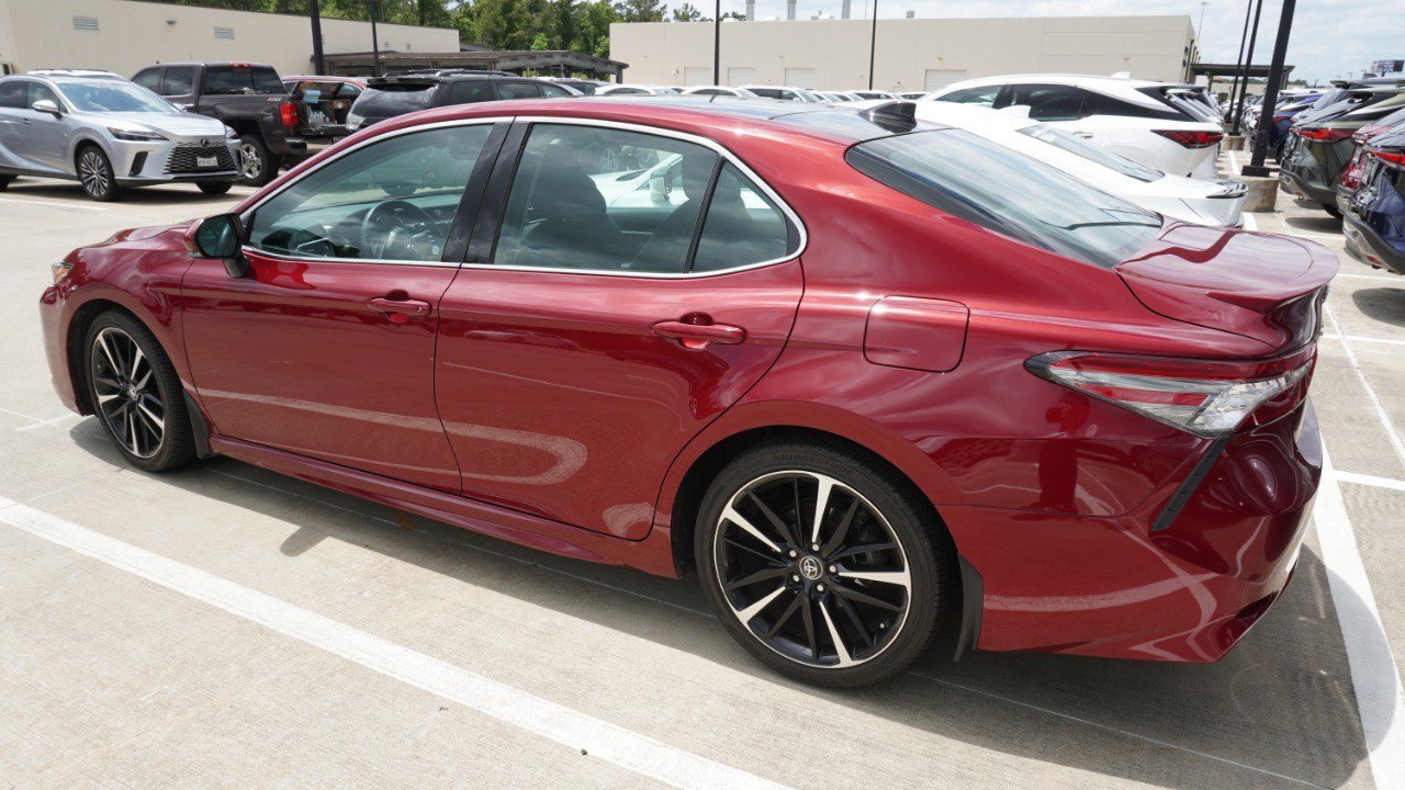 2018 Toyota Camry XSE