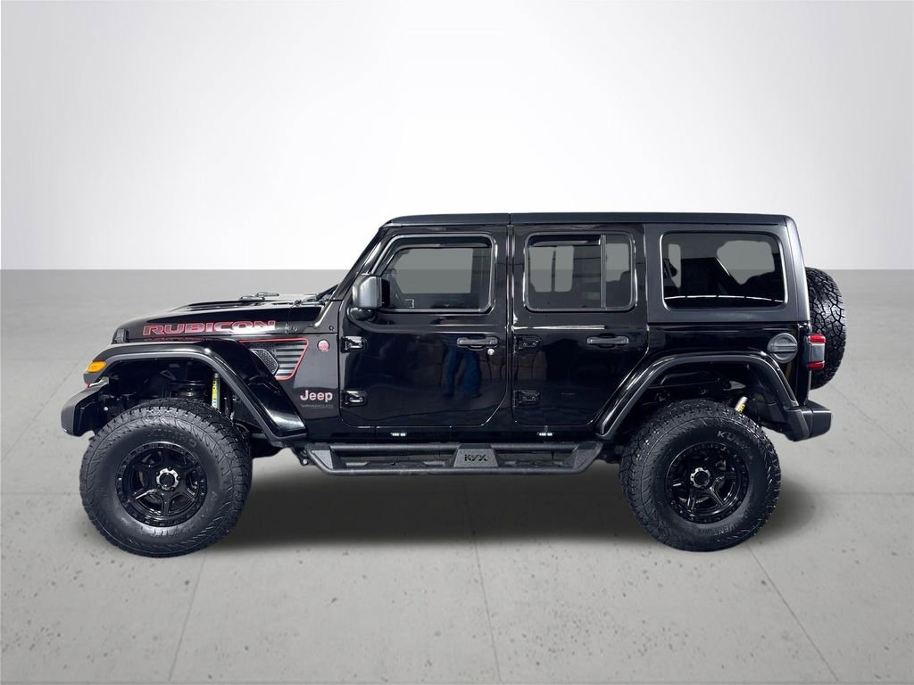 2019 Jeep Wrangler Unlimited Rubicon