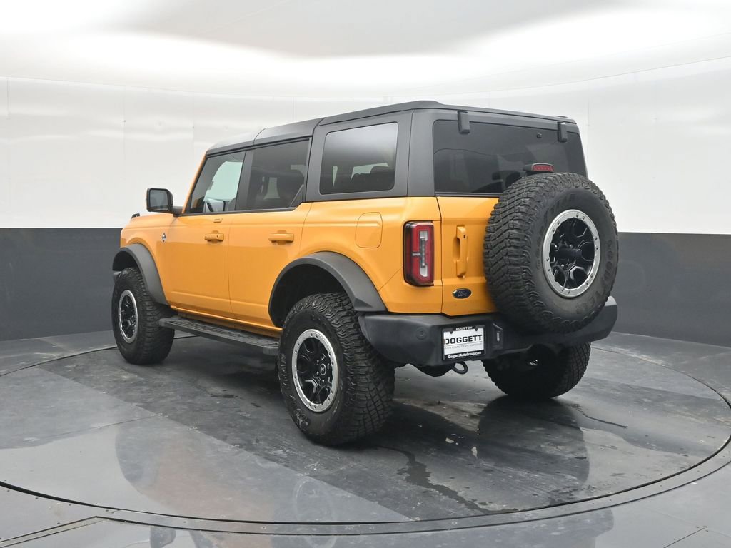 2022 Ford Bronco Outer Banks