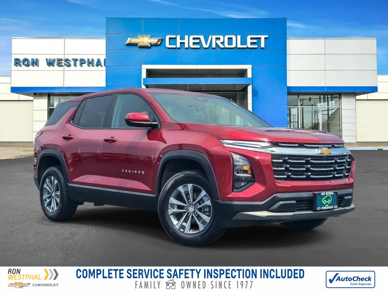Certified 2026 Chevrolet Equinox LT