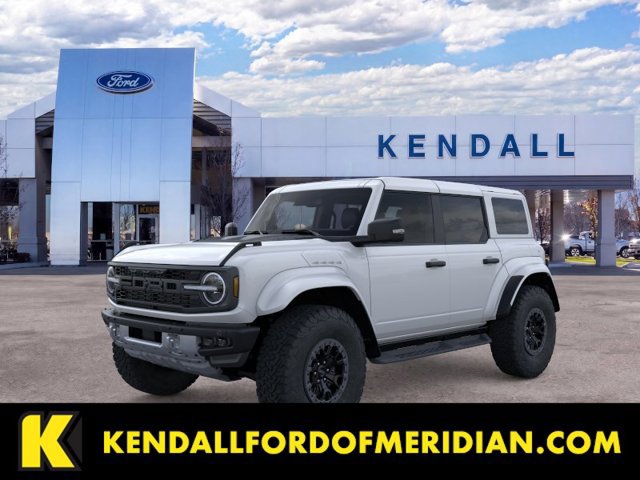 New 2026 Ford Bronco Raptor w/ Interior Carbon Fiber Pack