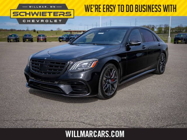 Used 2019 Mercedes-Benz S 63 AMG S 4MATIC Sedan
