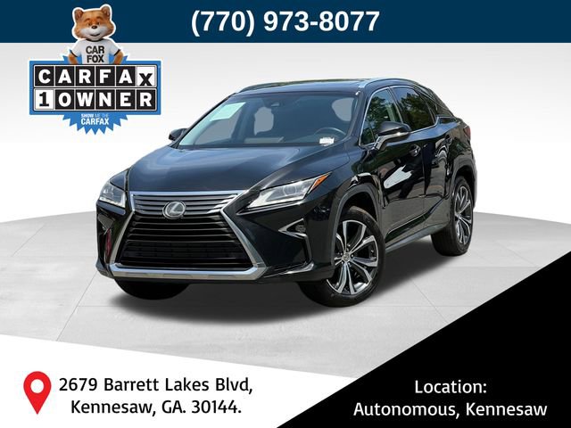2016 Lexus RX 350 Base