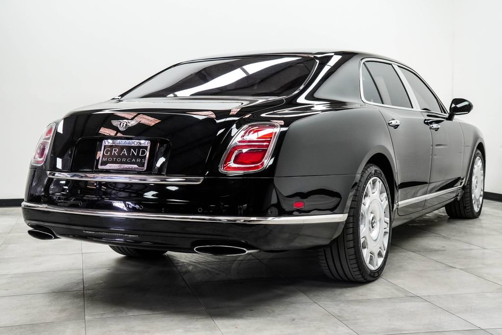 2018 Bentley Mulsanne