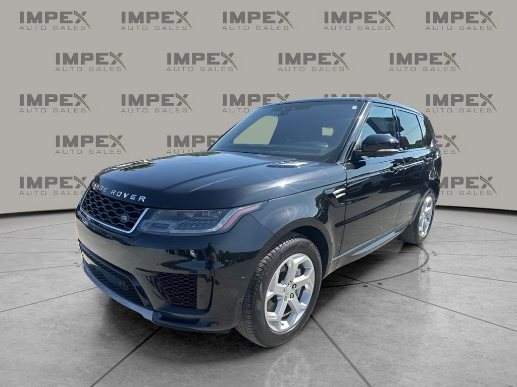 Used 2020 Land Rover Range Rover Sport HSE