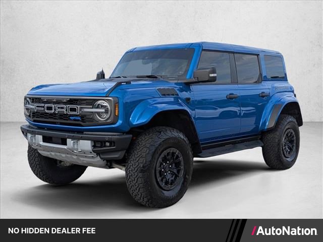 Certified 2025 Ford Bronco Raptor w/ Interior Carbon Fiber Pack