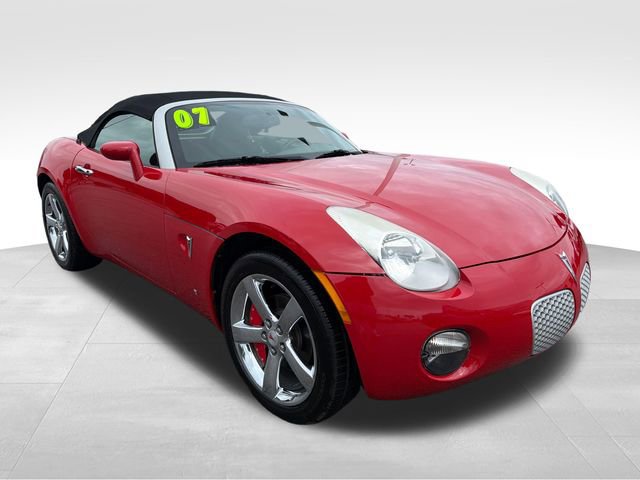 Used 2007 Pontiac Solstice Convertible w/ Premium Package