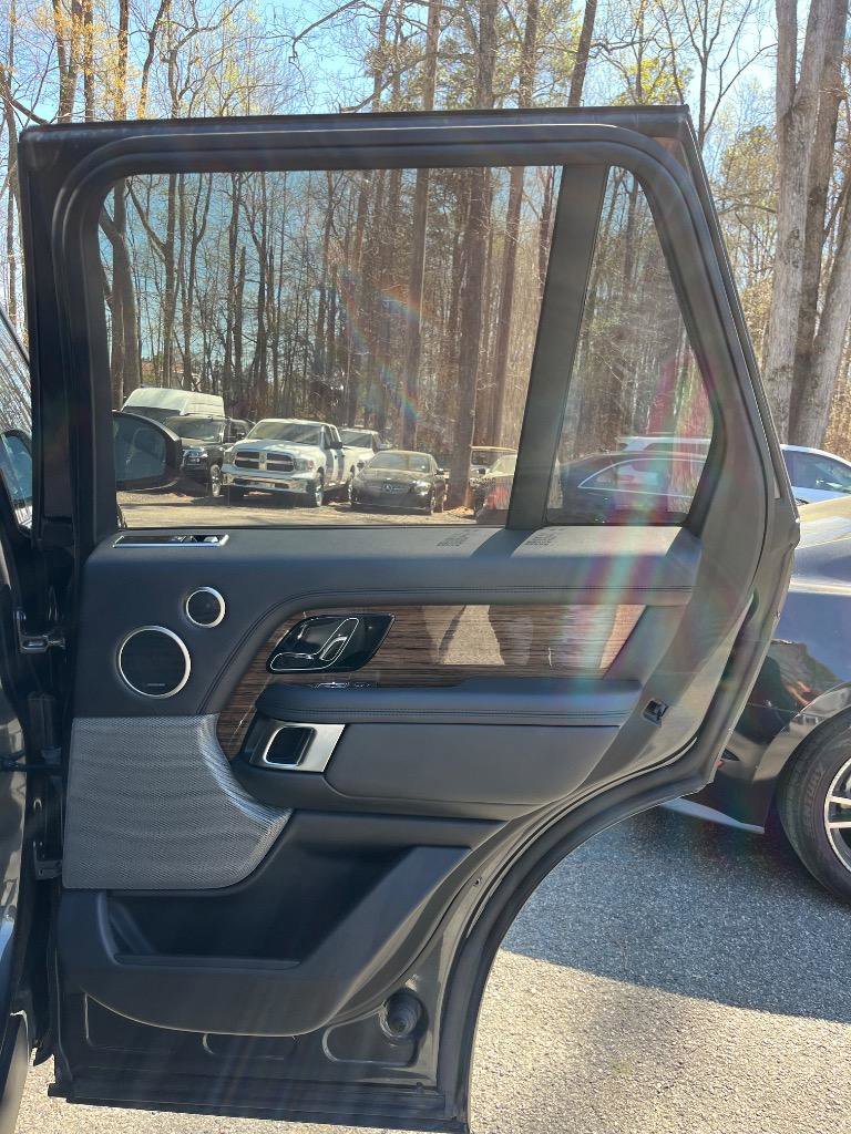 2018 Land Rover Range Rover Supercharged