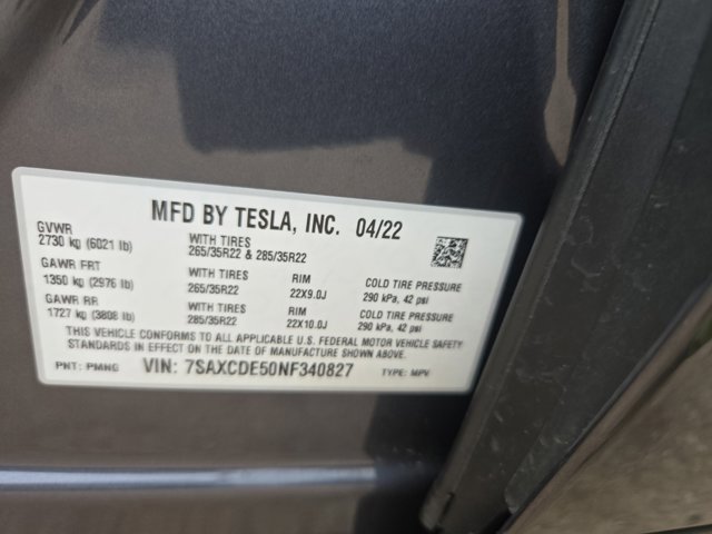 2022 Tesla Model X