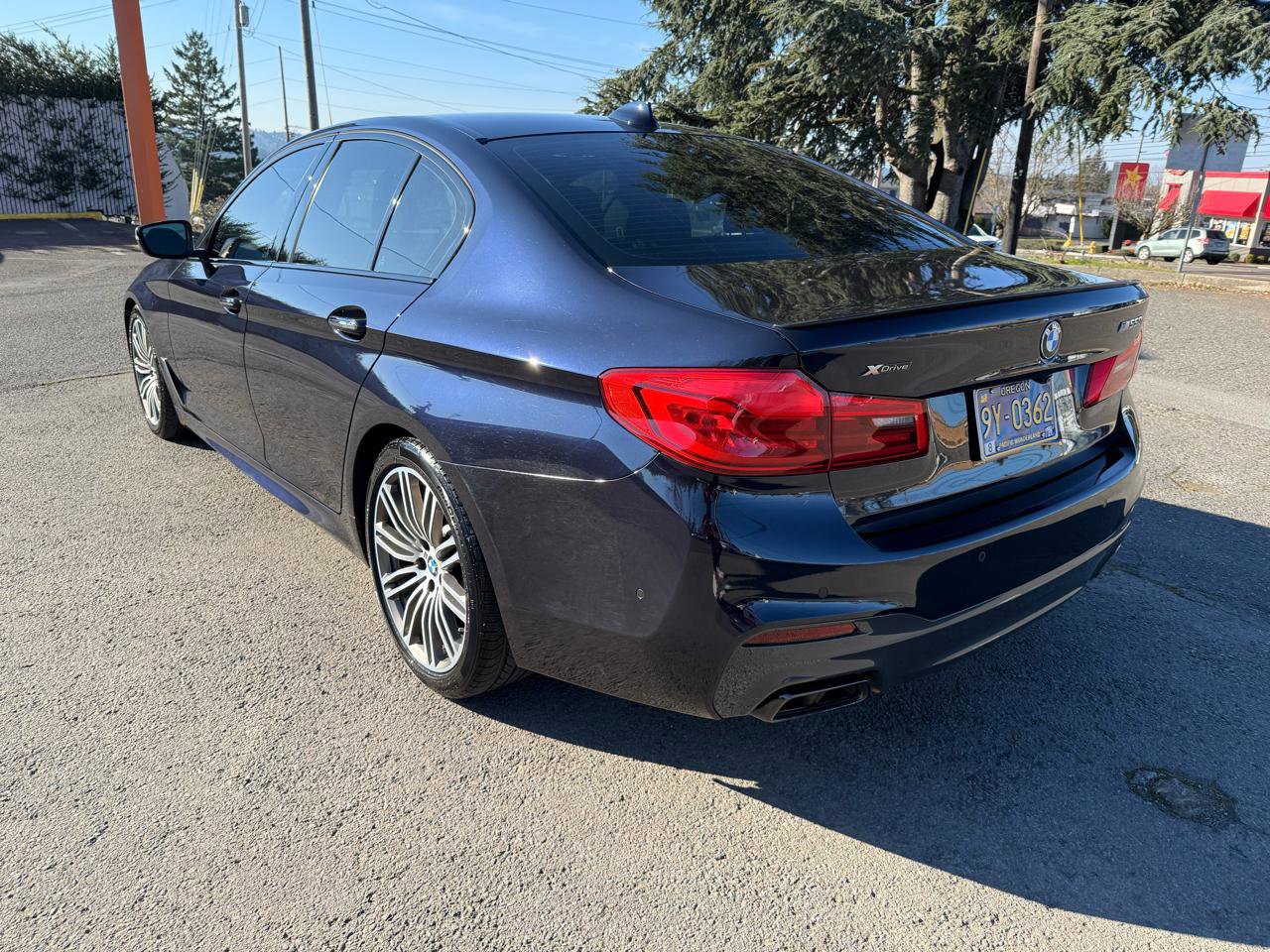 2018 BMW M550i xDrive