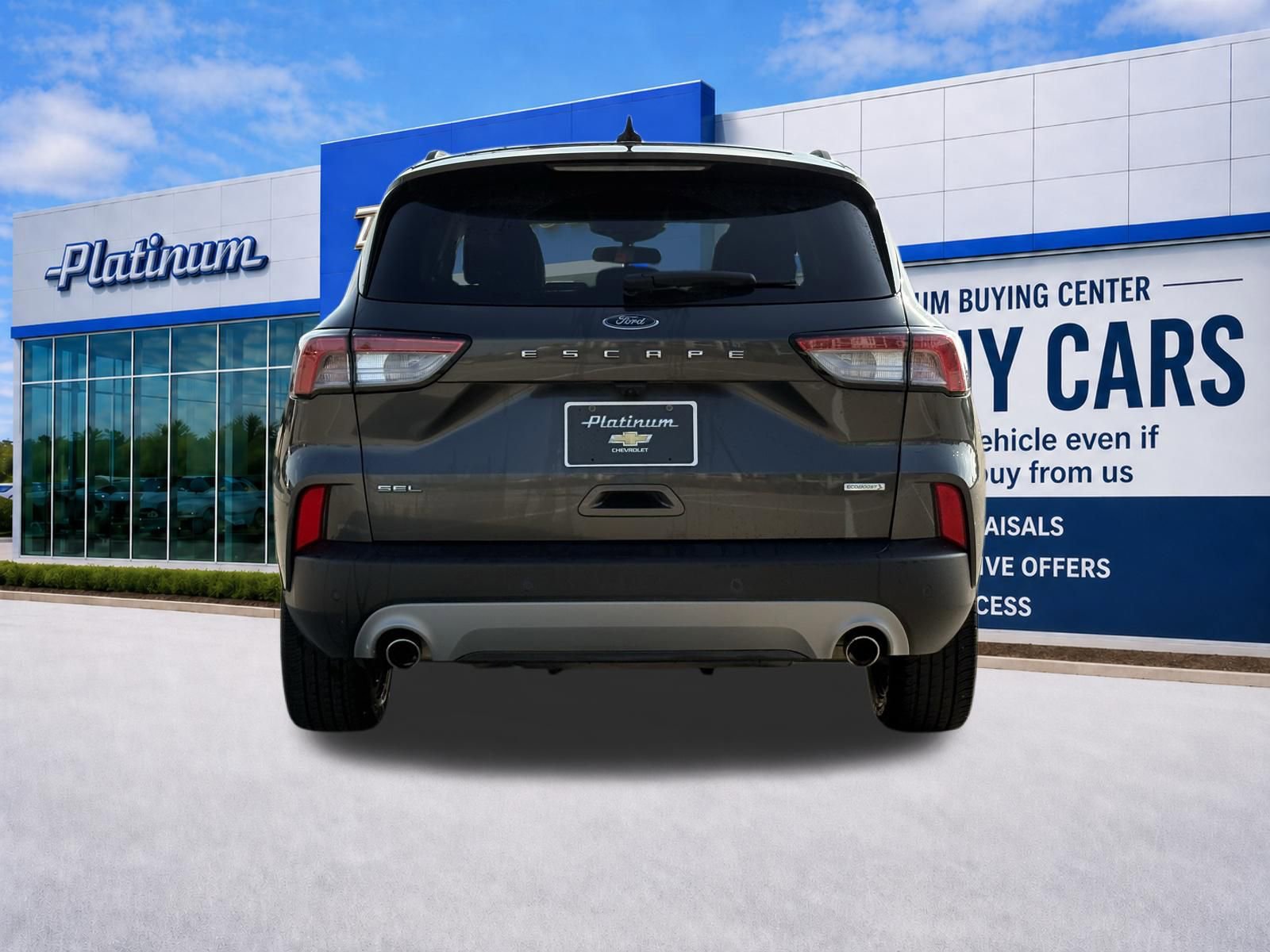 2020 Ford Escape SEL