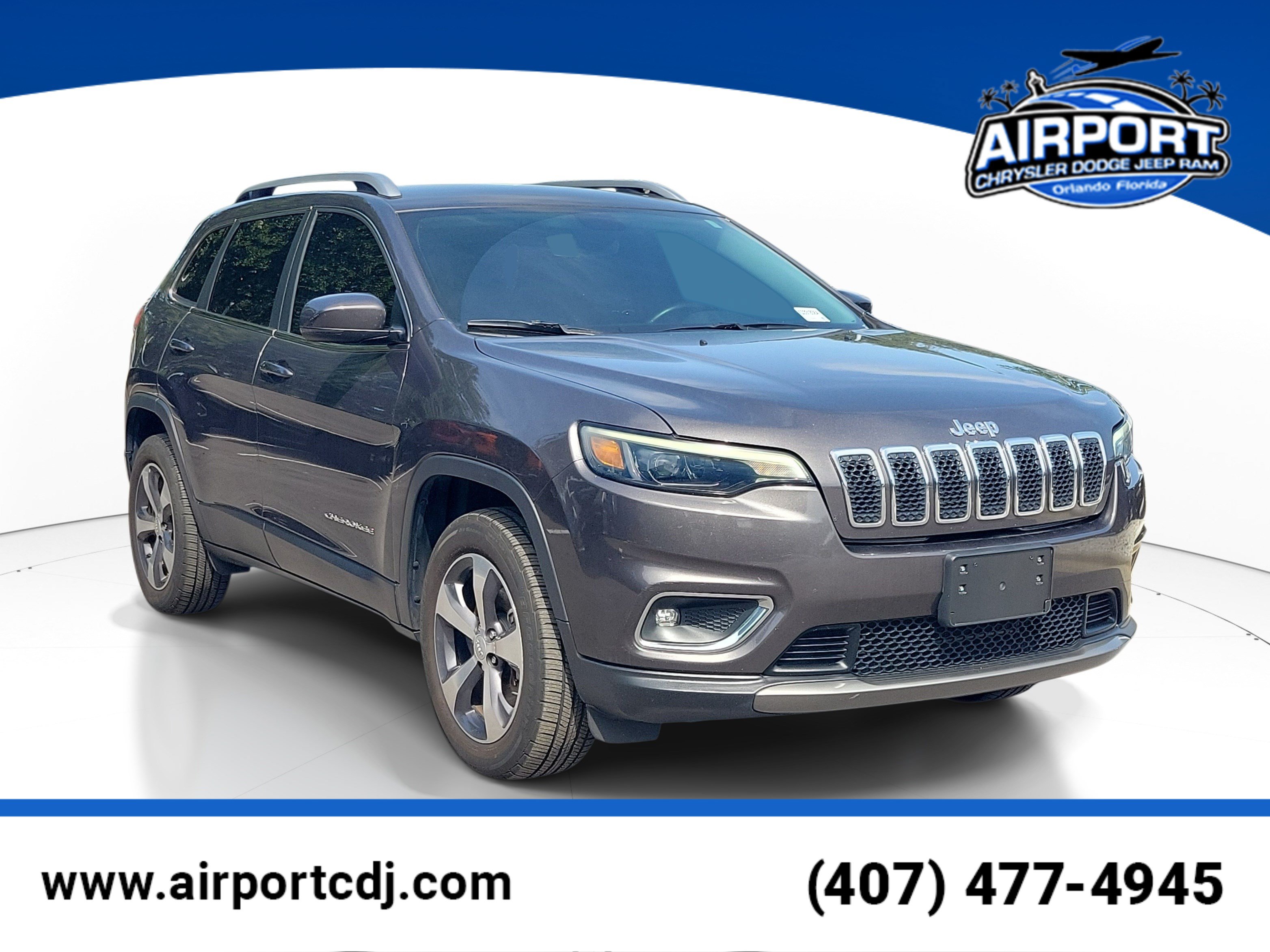 Used 2019 Jeep Cherokee Limited w/ Trailer Tow Group