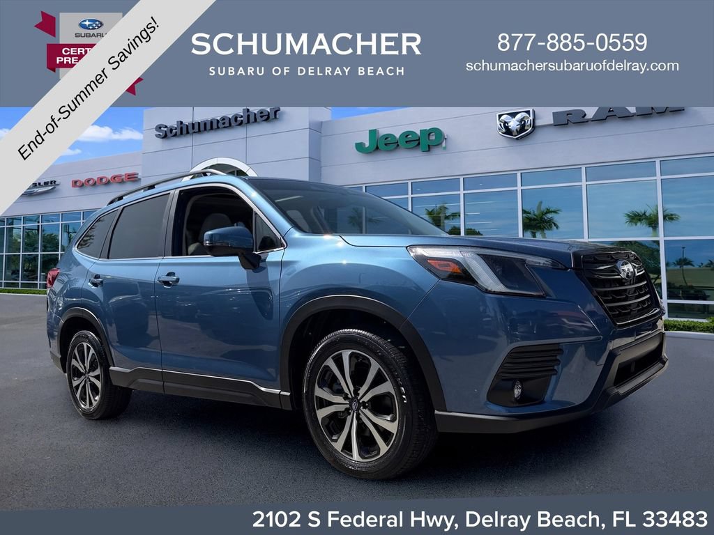 Certified 2024 Subaru Forester Limited