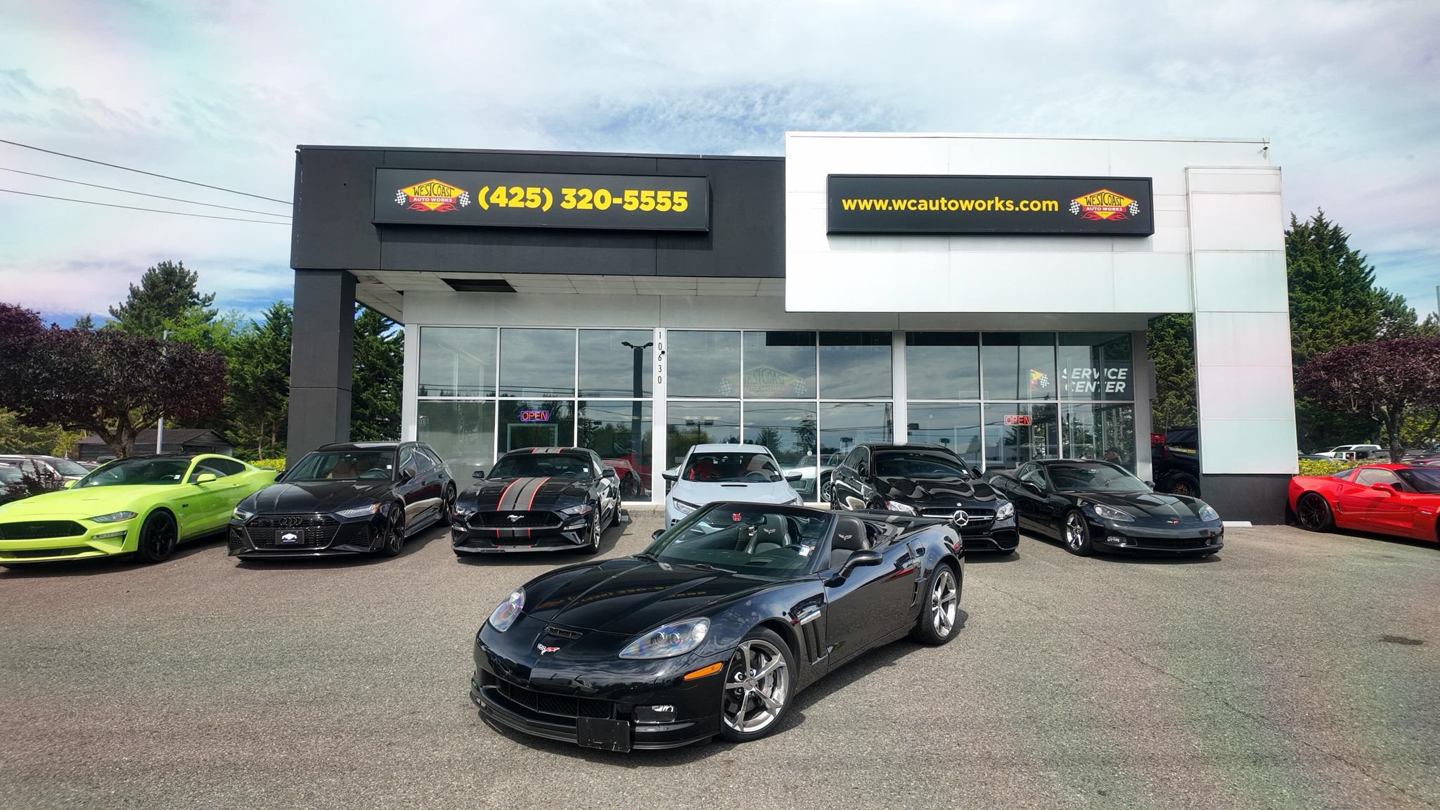 Used 2010 Chevrolet Corvette Grand Sport w/ Preferred Equipment Group