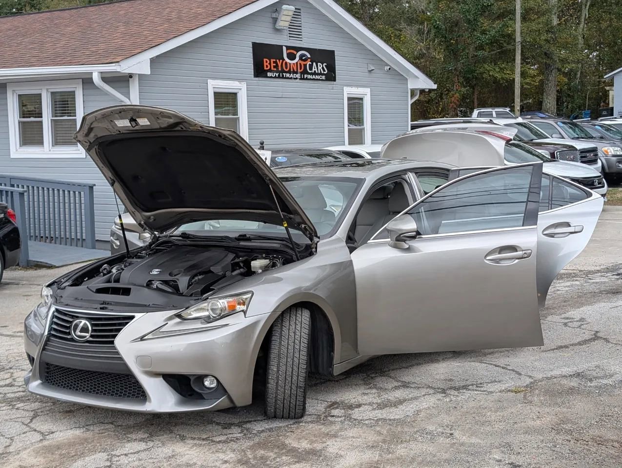 2015 Lexus IS 250